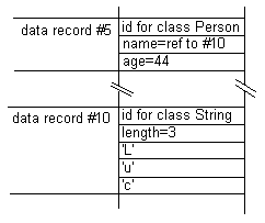 data record